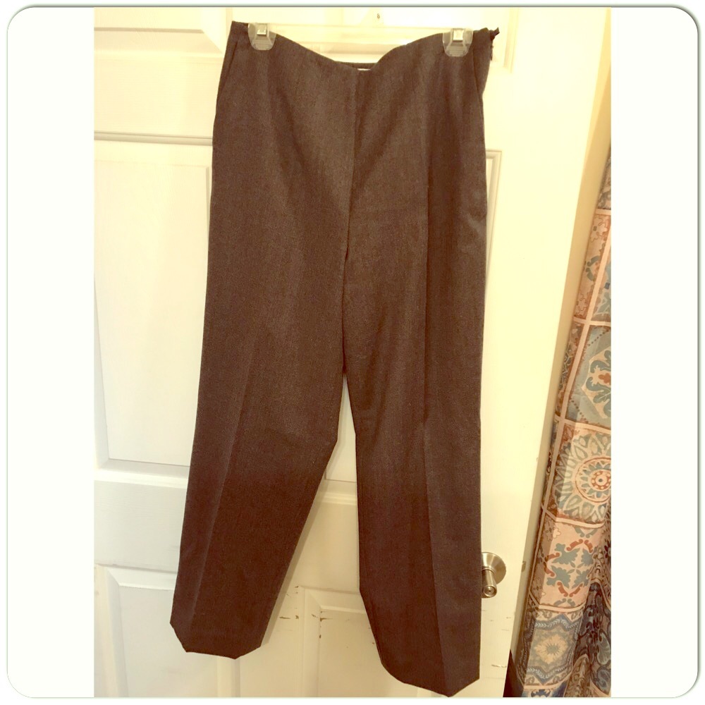 Talbots Italian Fabric Wool Dress Pants Size 10